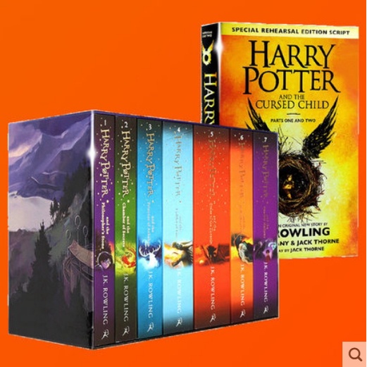 Bộ nhập 8q - harry potter full box - hot!