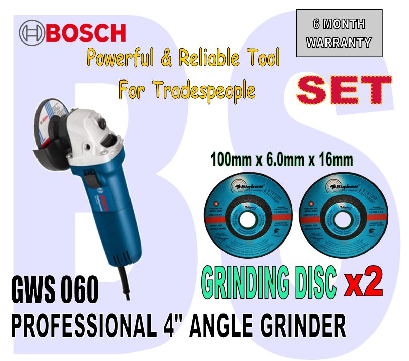 BANSOON BOSCH Angle Grinder GWS 060 