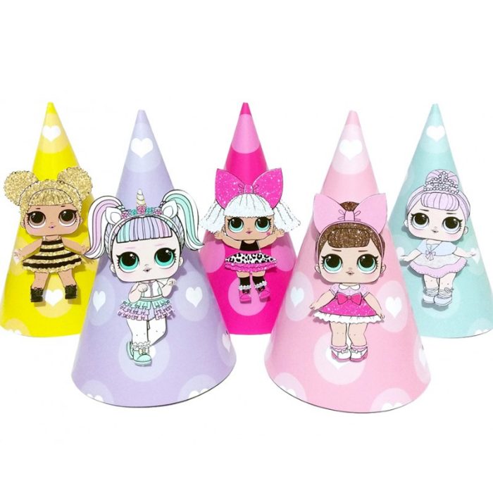 Nón sinh nhật LOL Birthday Hat tcl61