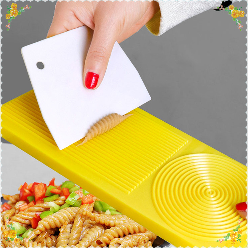 Tuy 3Pcs/Set Spaghetti Macaroni Pasta Maker Noodle Machine DIY Mold Kitchen Gadgets