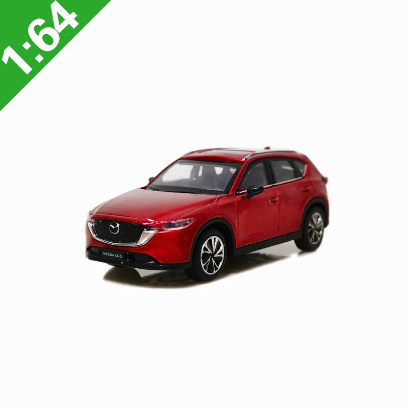 1:64 2022 mazda cx-5 alloy diecast car static model vehicles for collectibles gift