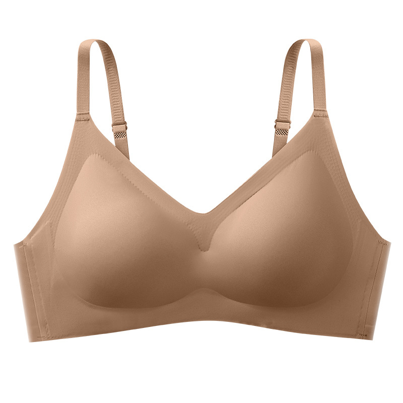 Drop Vip Link Latex Bra Seamless Bras For Women Underwear BH Push Up  Bralette With Pad Vest Top Bra 211217 From 11,89 €
