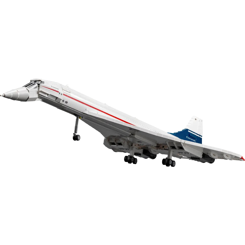 Lego 10318 Concorde - Máy bay Concorde