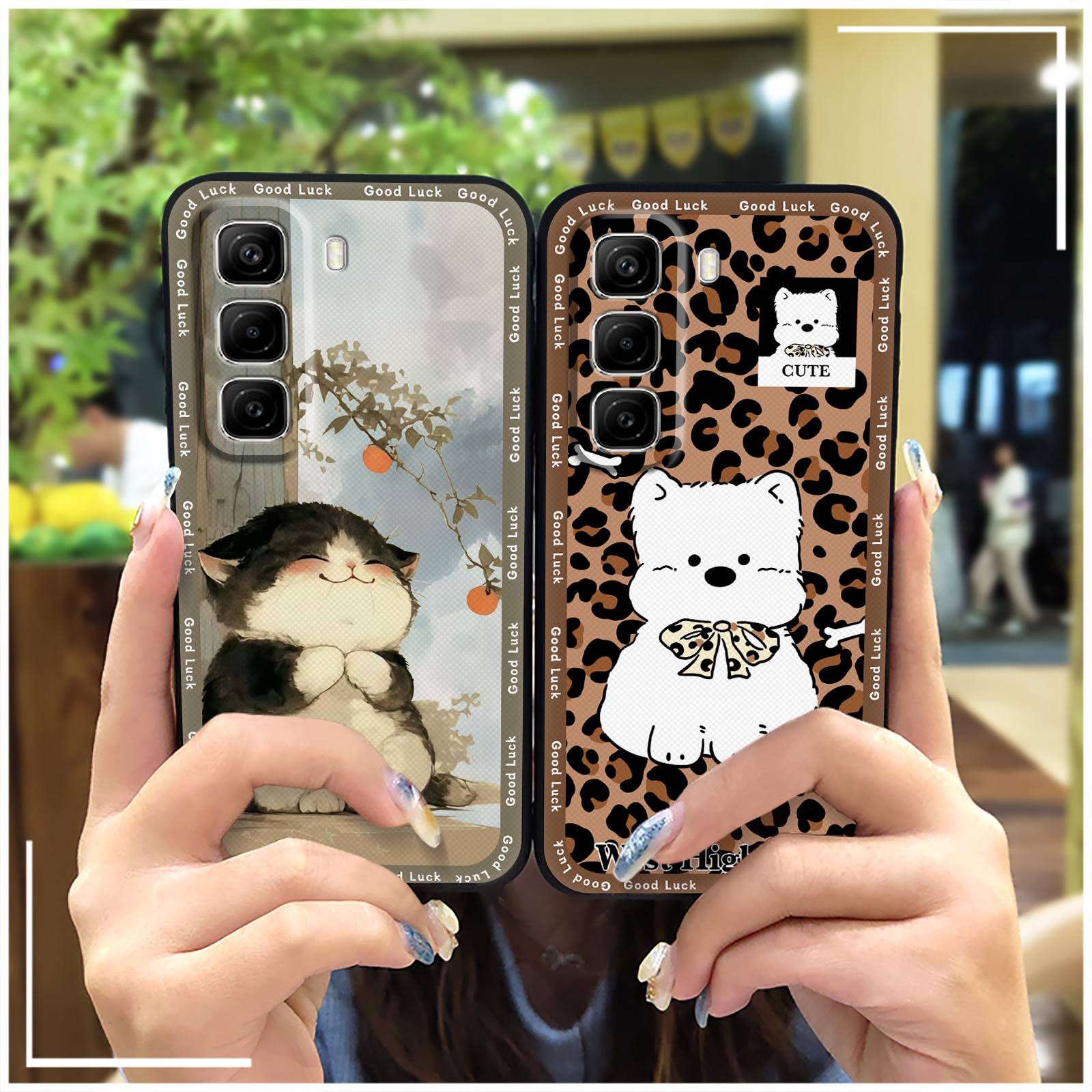 Soft%20case%20Cartoon%20Phone%20Case%20For%20infinix%20Hot50%20Pro+/X6880%20Silicone%20Back%20Cover%20Protective%20Shockproof%20Anti-knock%20TPU%20Cute%20-%20Image%203