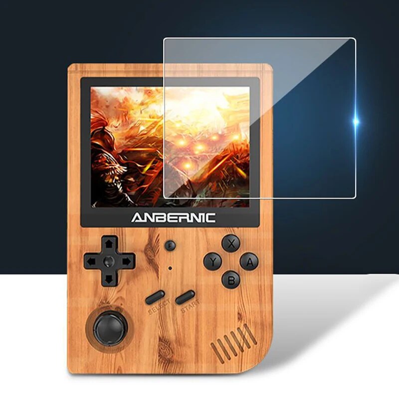 For ANBERNIC RG351V Anti Blue Tempered Glass Screen Protector for ...