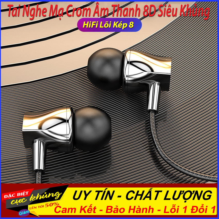 Tai nghe KZ-06 có dây Nhét Tai gaming Chống Ồn có mic chơi game HIFI cho thumbnail
