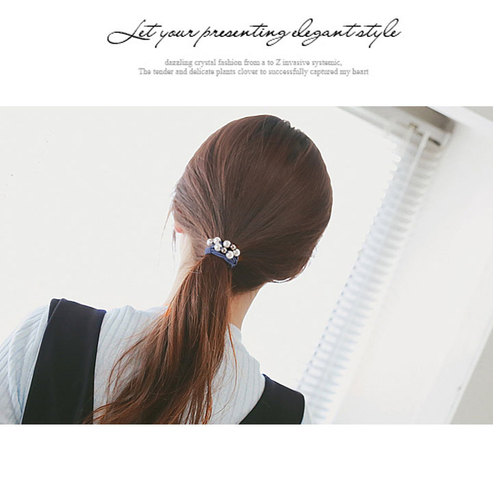 [SET 10] Dây cột tóc ngọc trai MIMOA