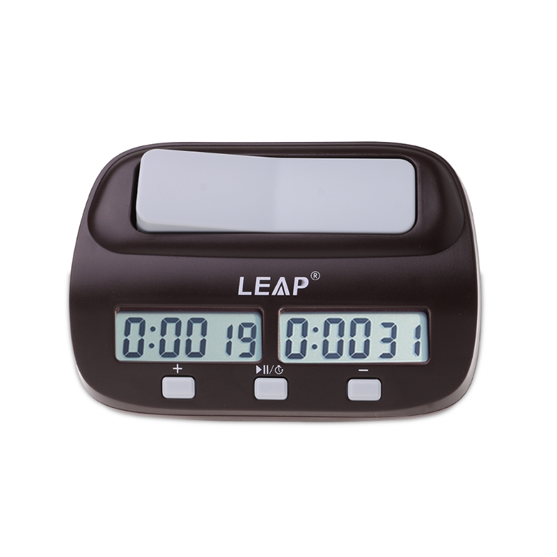 Professional Chess Clock, Digital Stopwatch Board Clock with Competition Timer