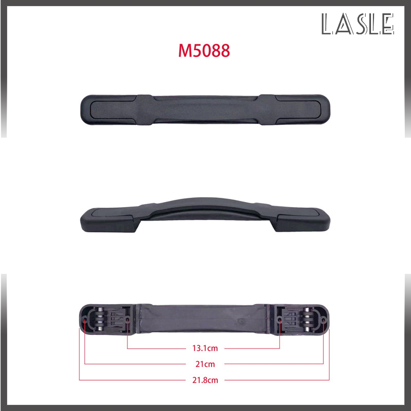 Lasle Luggage Handle Handle Grip Trolley Handle Suitcase Handle Bag Handle Replacement Universal Travel Black Luggage Bag Accessories