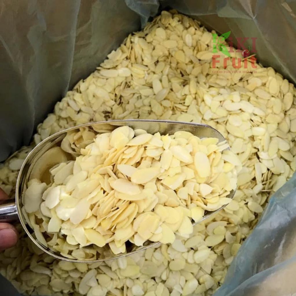 [200g] Hạnh Nhân Cắt Lát - KiKi Fruit, hàng nhập khẩu Úc