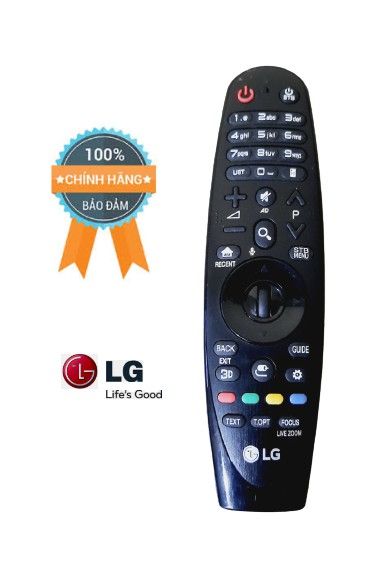 Điều khiển tivi LG giọng nói MR650 dùng cho các dòng tivi 2016- Hàng mới chính hãng Fullbox LG