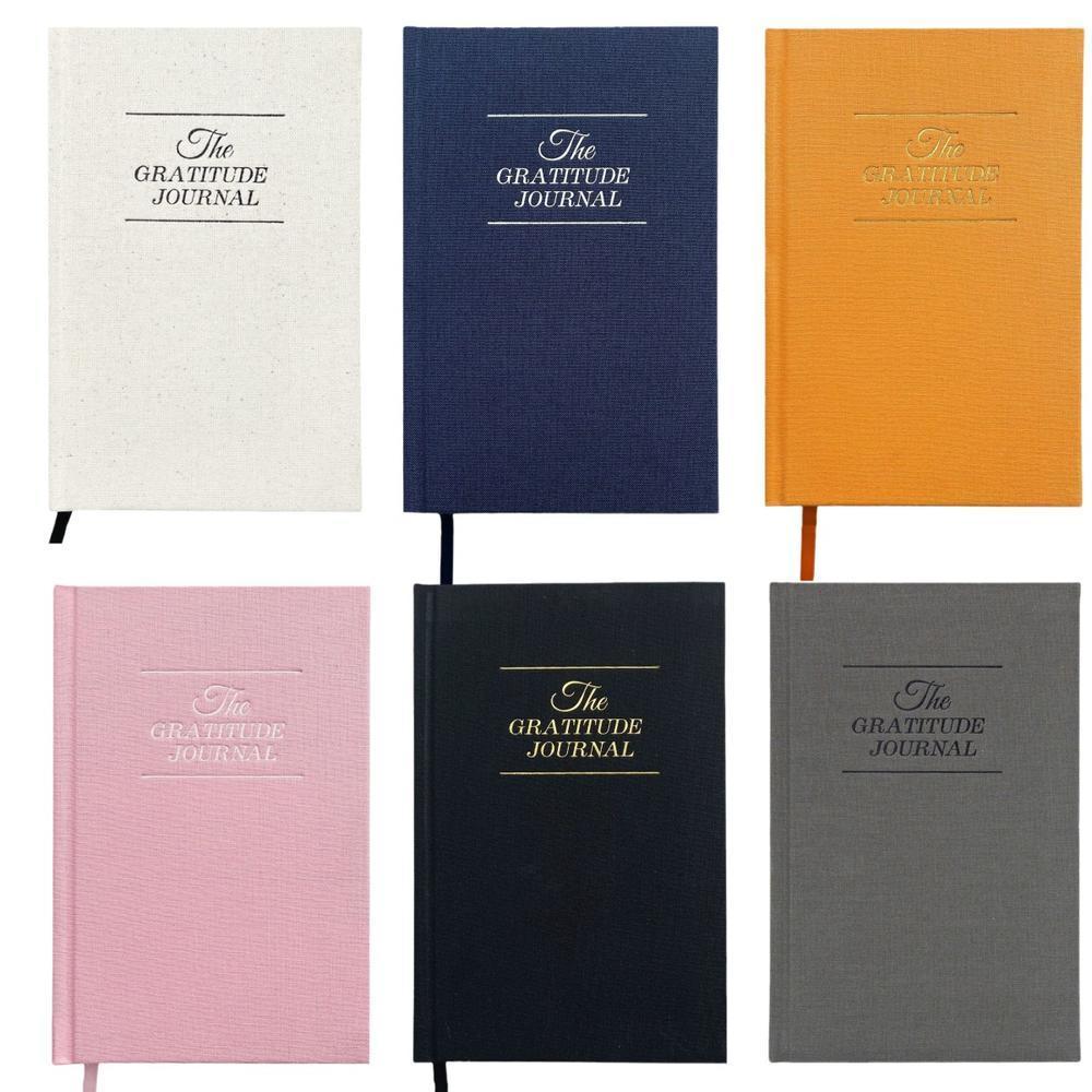 Gratitude Journal Diary Notebook Self-Discipline Notebook Punching Schedule Plan Five-Minute Journal