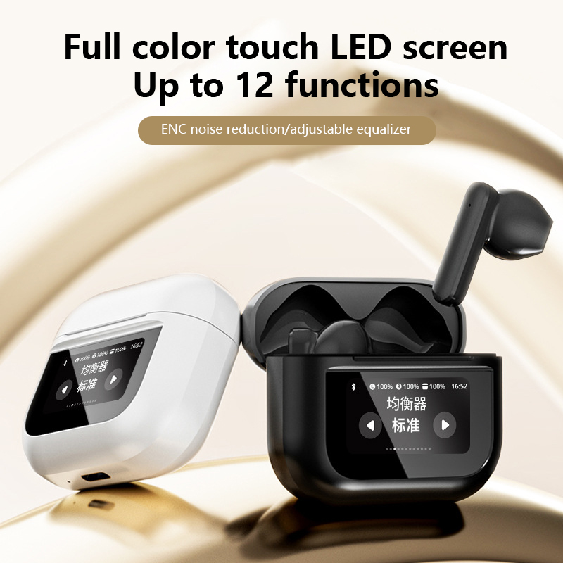 YX28%20Bluetooth%205.4%20Wireless%20Earphones%20LCD%20Color%20Screen%20ENC%20Active%20Noise%20Cancelling%20TWS%20Sports%20Earbuds%2016%20National%20Languages%20-%20Image%202