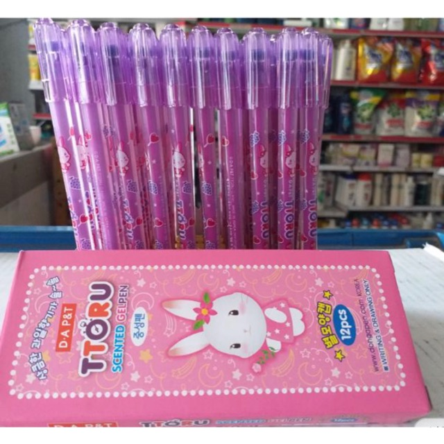 Bút gel TTORU D.A 0.4mm