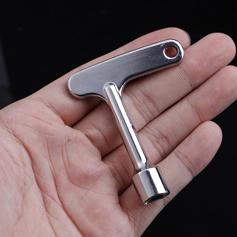 Khóa cửa xe lửa tủ điện thang máy cờ lê chìa khóa tam giác GY