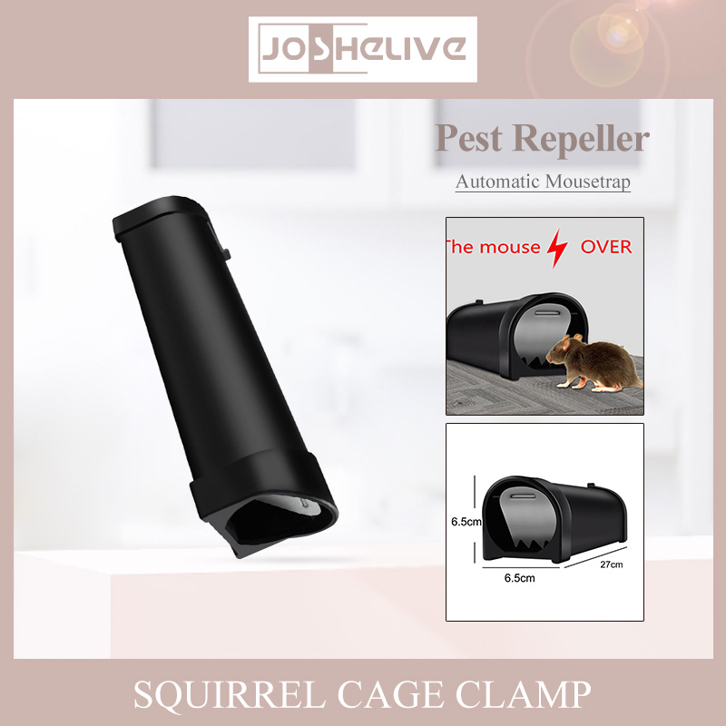 Bẫy Chuột Tự Động Hoàn Toàn, Bẫy Chuột Tái Sử Dụng Bẫy Chuột Bẫy Chuột Bẫy Diệt Chuột Bắt Động Vật Gặm Nhấm Mồi Bấm Bẫy Chuột Hamster Lồng Chống Gặm Nhấm Trong Nhà Gia Dụng, Bẫy Bắt