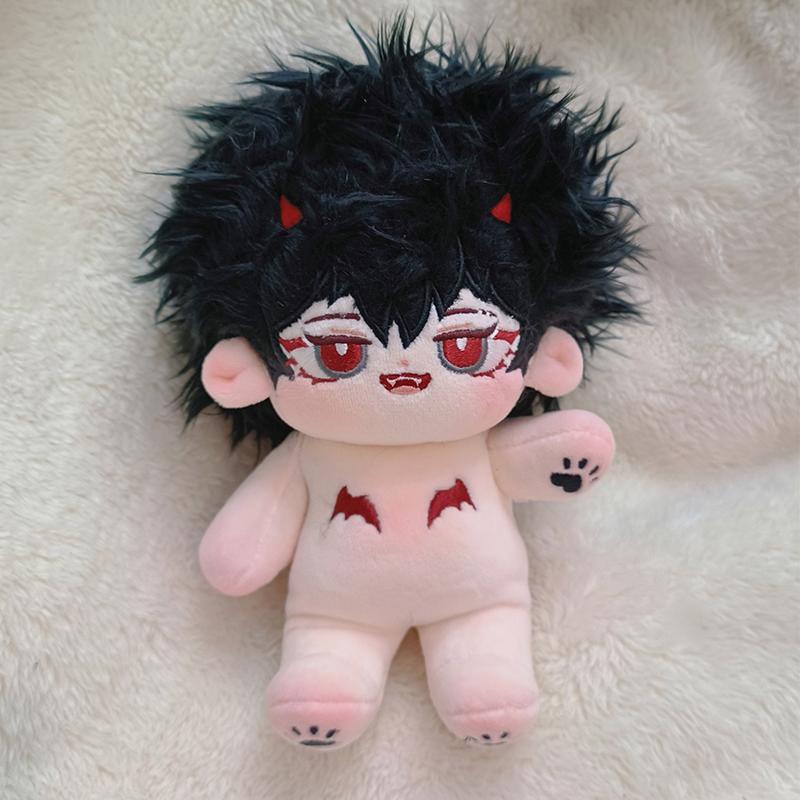利búp bê nhồi bông hình thiên thần ác quỷ 20cm cotton mặc trang phục hóa trang