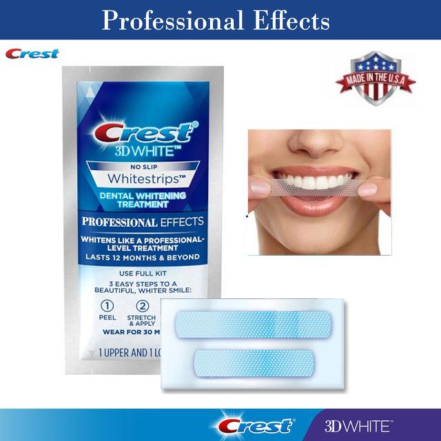 1 Miếng dán trắng răng crest 3d professional effects