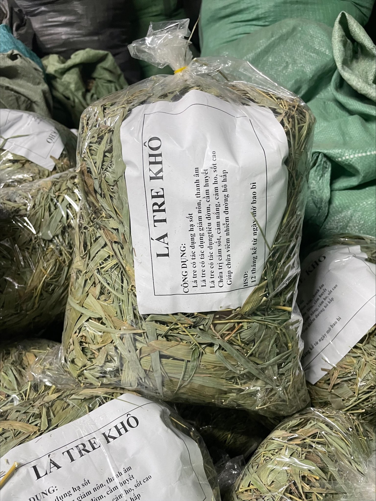 1KG LÁ TRE KHÔ THƠM NGON