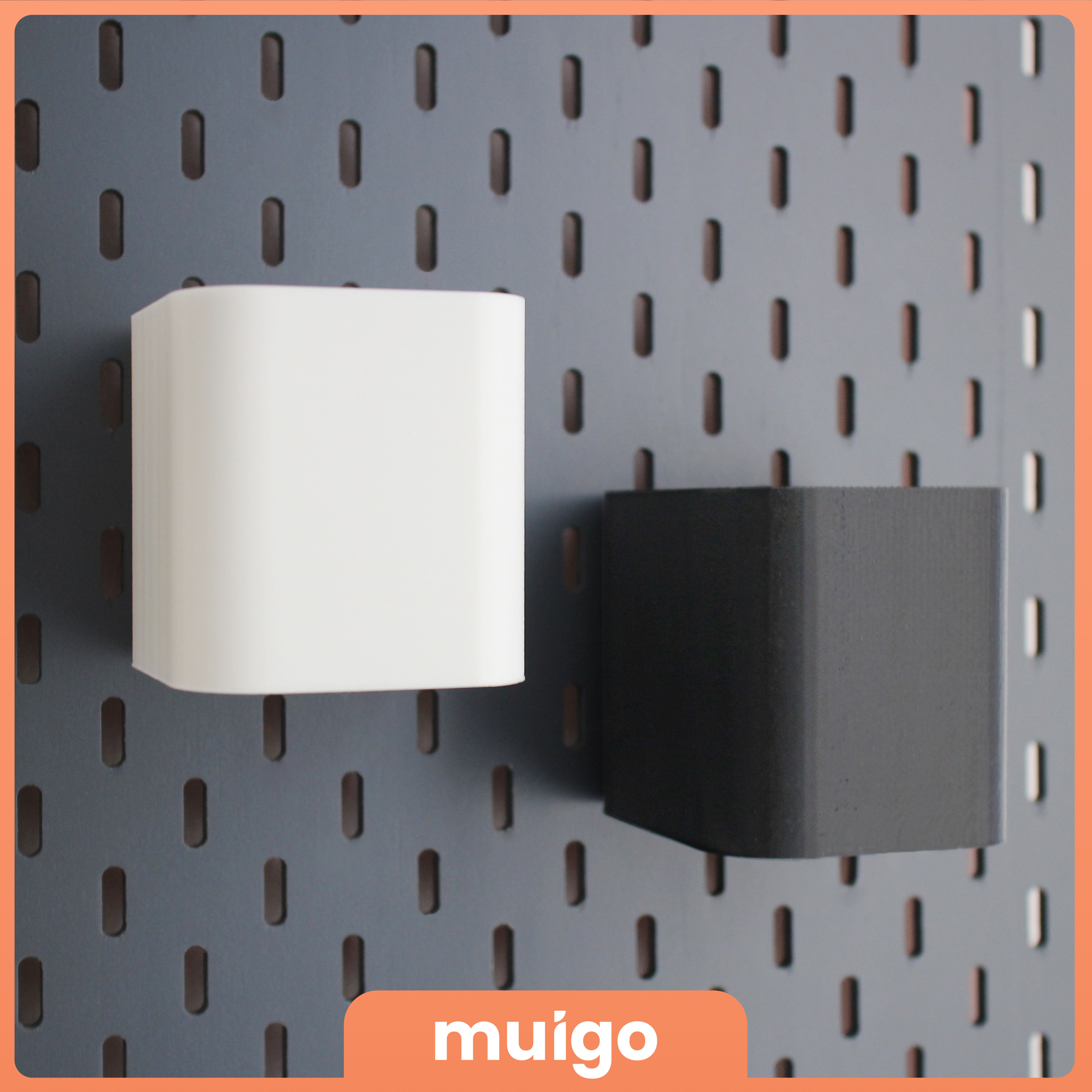 Cốc đựng phụ kiện bảng cài Pegboard