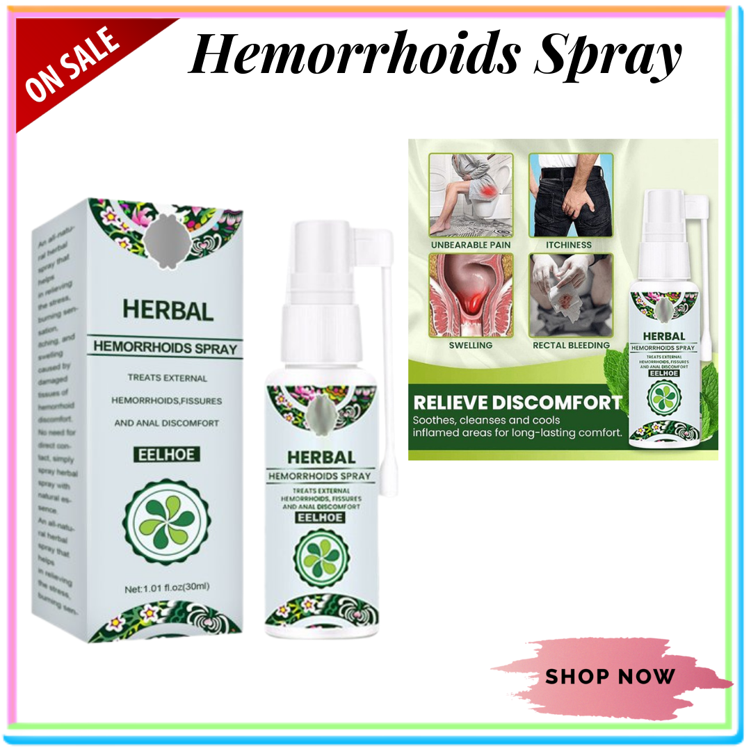 Best Selling and Very Effective HERBAL HEMORRHOIDS SPRAY 30ML - Herbal ...