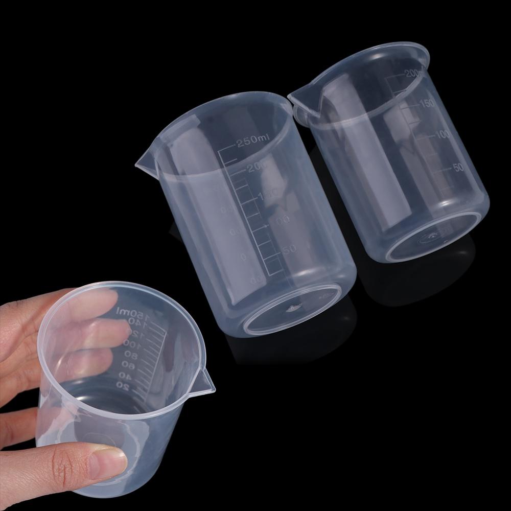Reusable Portable for Kitchen Laboratory Test Stackable Thickened ...