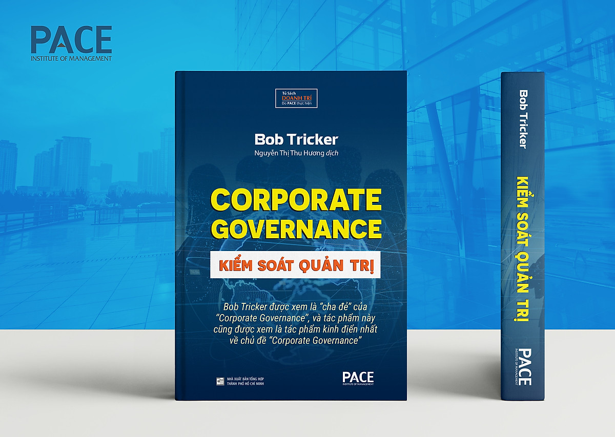 Sách - Kiểm Soát Quản Trị (Corporate Governance) - Bob Tricker - PACE Books