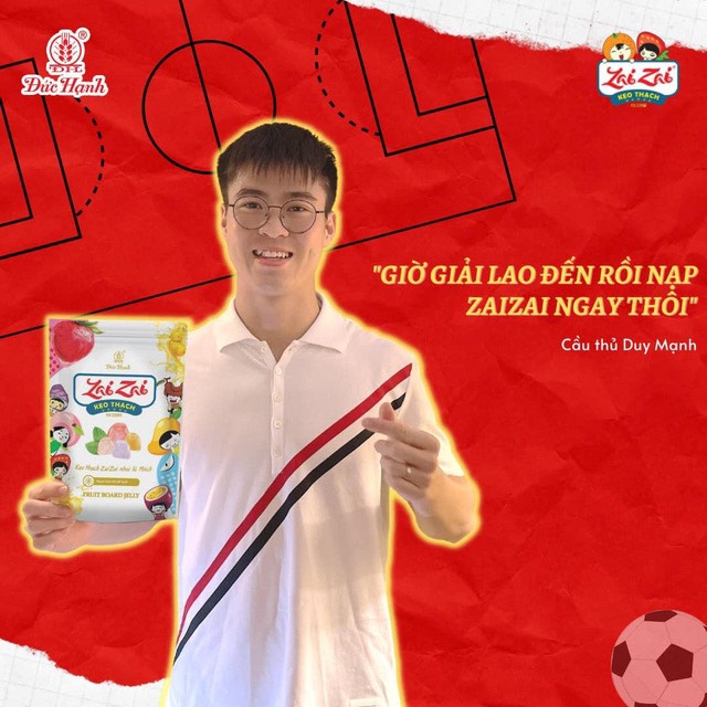 Kẹo Thạch Zai Zai Đức Hạnh Túi 350g