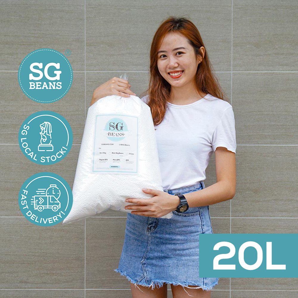 Durable EPP Bean Bag Beans High Density Beanbag Refill / Filling / Beads / Stuffing [Made in