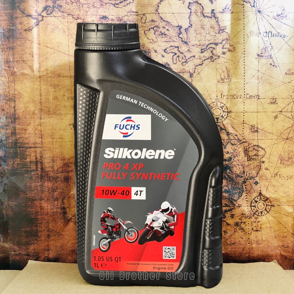 Nhớt Fuchs Silkolene Pro 4 10w40