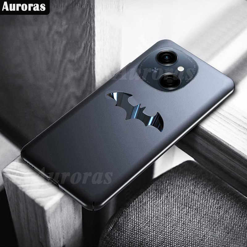 For （ Tecno Spark Go 1 ） Phone Case Ultra Thin and Ultra Light Matte Slim Metal Bat Protector Cover for （ Tecno Spark Go 1 ） Cover Casing HP. 