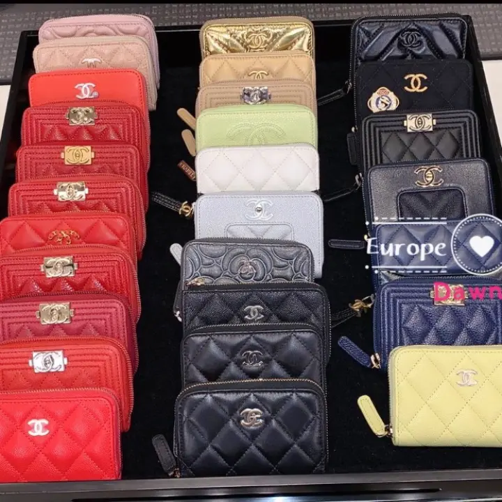 chanel wallet price