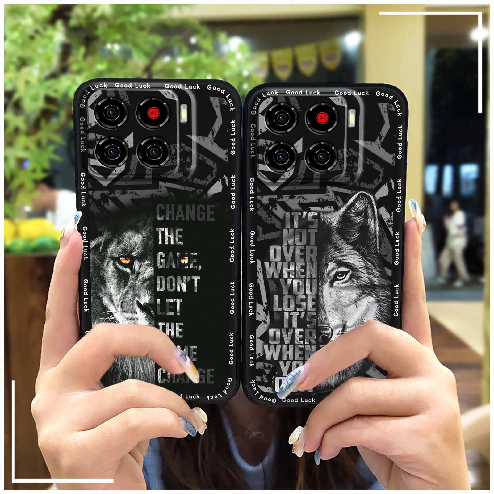 Cartoon%20Waterproof%20Phone%20Case%20For%20ZTE%20Blade%20A56%204G/Z2473%20Fashion%20Design%20Phone%20Protector%20Durable%20Protective%20Anti-dust%20TPU%20-%20Image%203