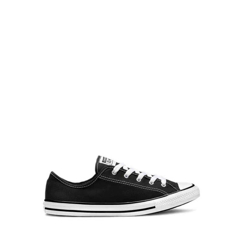 Converse Chuck Taylor All Star Dainty Canvas Women's Sneaker - Black