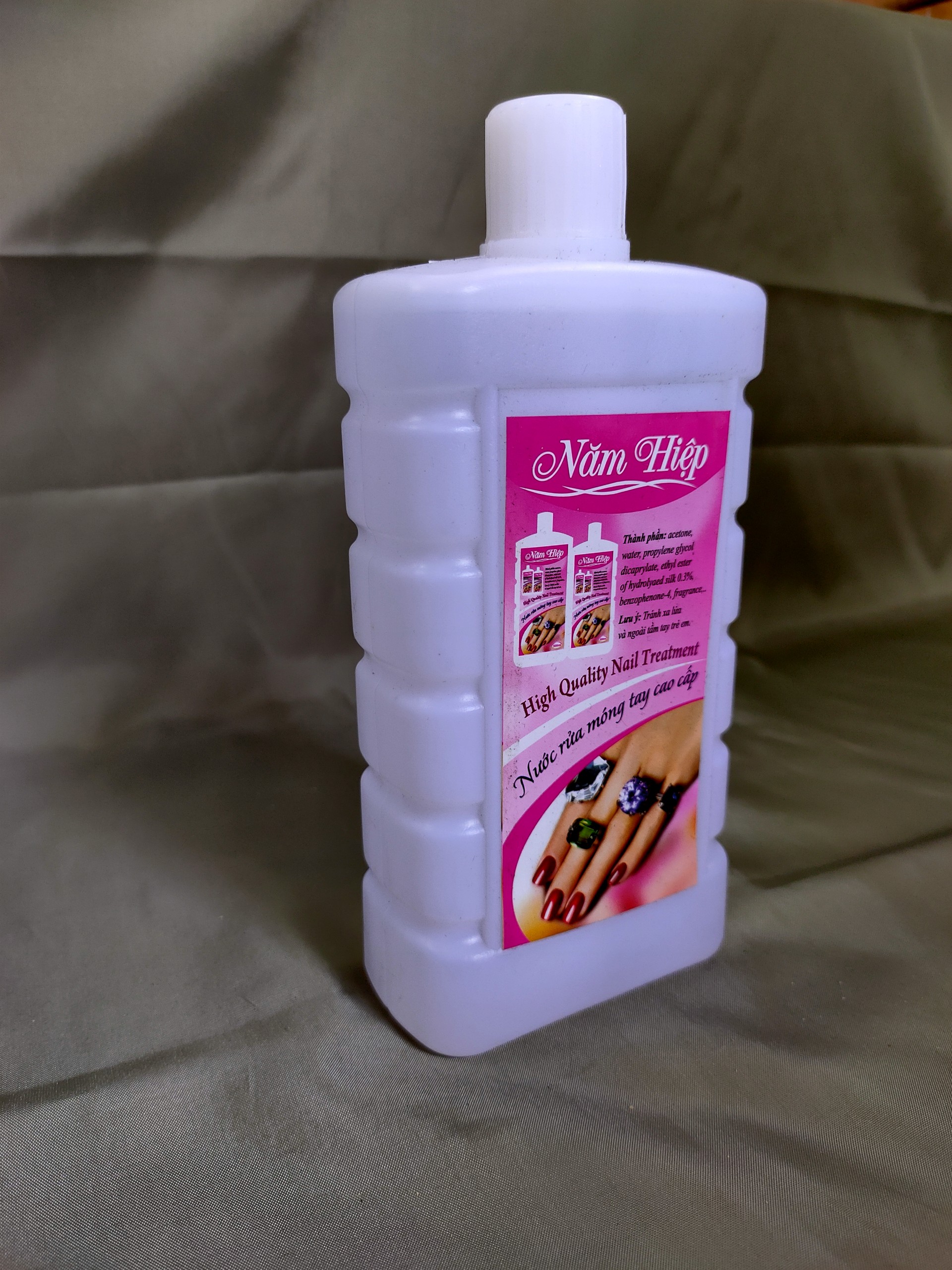 Nước rửa móng Năm Hiệp 500ml