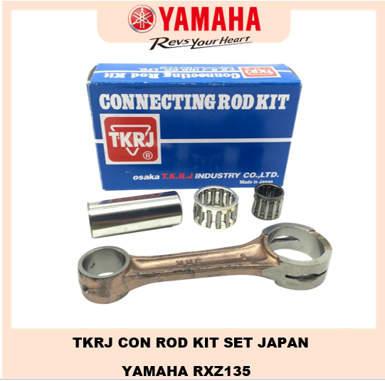 YAMAHA RXZ CONNECTING ROD TKRJ CON ROD CONNECTING ROD KIT RXZ MADE IN