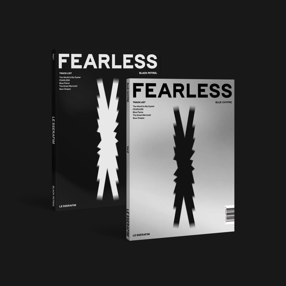 Album ảnh Le Sserafim - FEARLESS