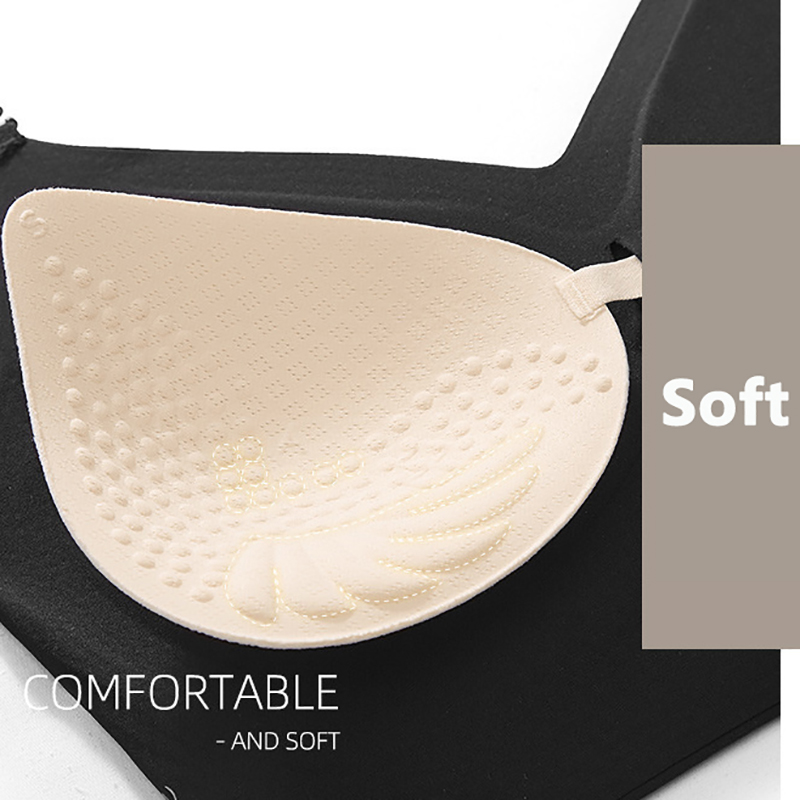 Women Invisible Bra Deep U Plunge Bras Backless Top For Dresses Sexy Lingerie With Transparent Strap Push Up Strapless Underwear LUKE. 