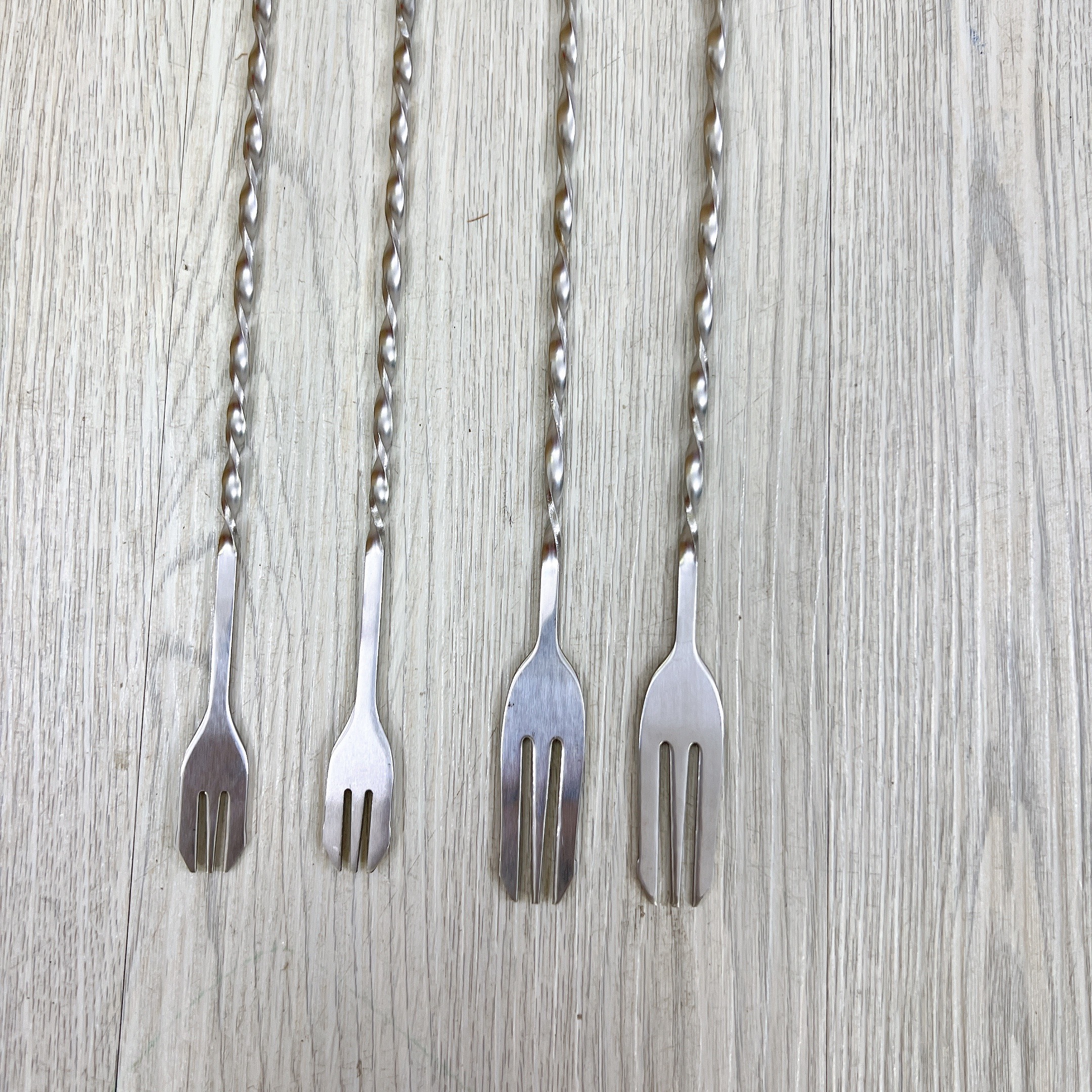 Thìa pha chế bar spoon 26cm hoặc 32cm (thìa bar, muỗng khuấy, thìa khuấy) - Muỗng Pha Chế Bartender
