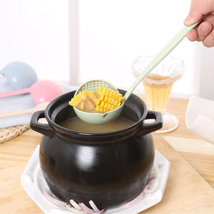 Muỗng Múc Canh, Lẩu Lúa Mạch 2 Trong 1 Đa Năng [ HCM ]