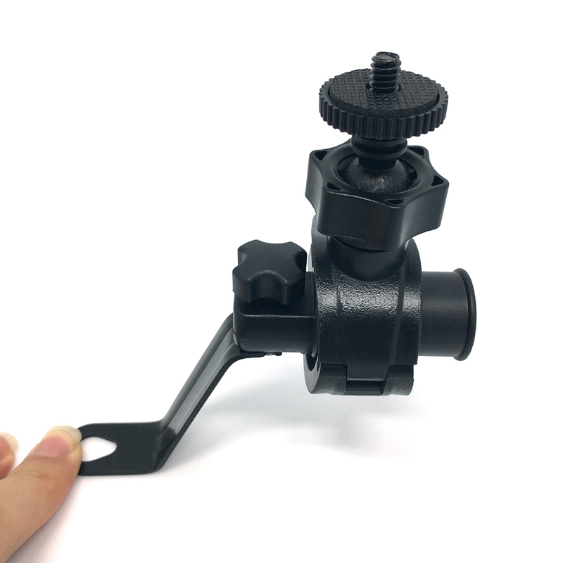 2Pcs 10Mm Bolt Motorcycle Mirror Extender Mount Cell Phone Conversion Extension Mount Bracket Adapter For 22Mm 8/7 Inch Handlebar Phone Holder