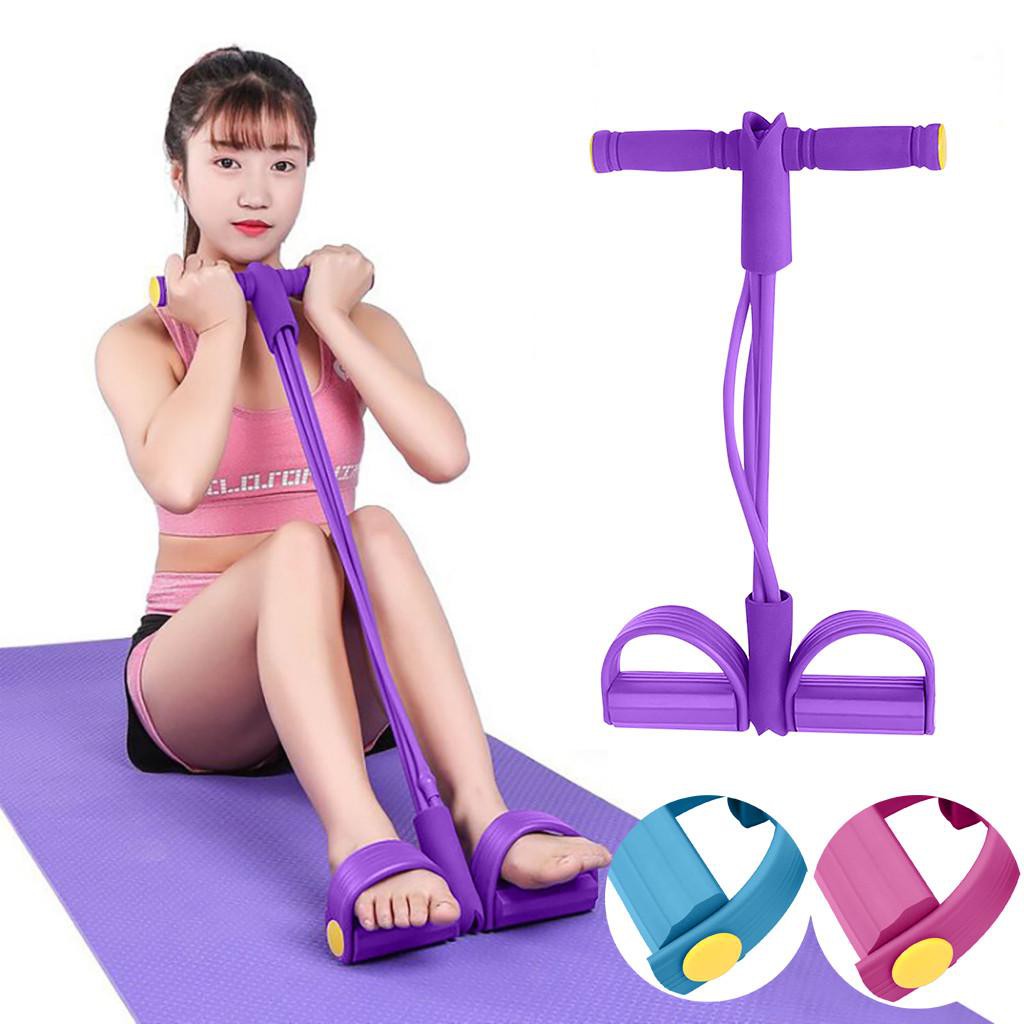 (BH12T) CON LĂN TẬP BỤNG 4 BÁNH ( AB ROLLER AND PUSH UP BAR)