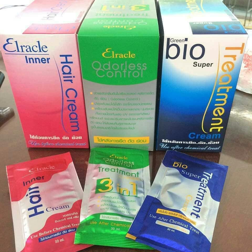 Kem Ủ Tóc Bio Super Treatment 30g Thái Lan