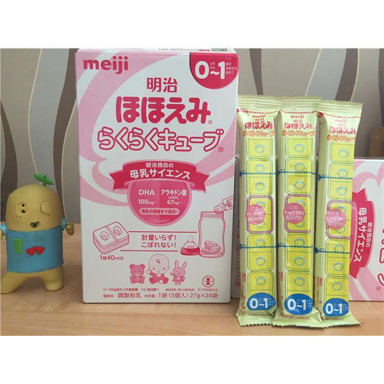 Sữa Meiji Thanh 0-1 Nội Địa 24 Thanh