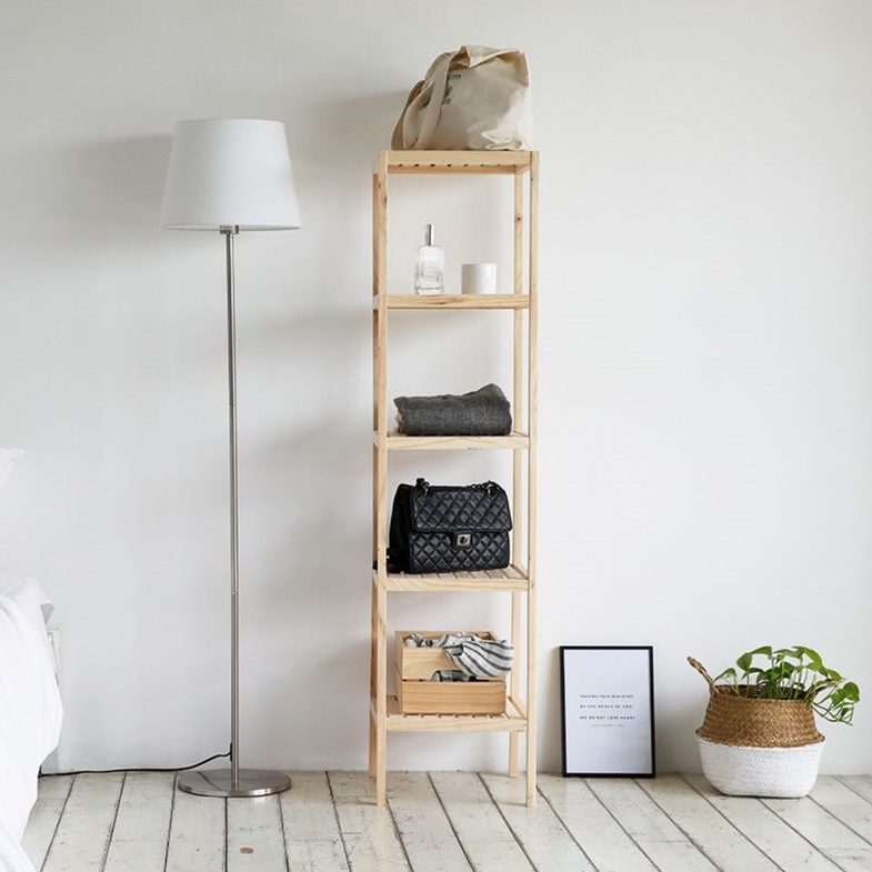 Kệ tab đầu giường Behomes 5 tầng, decor phòng ngủ
