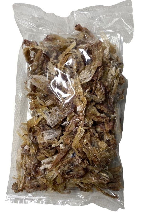 หนวดปลาหมึก ตากแห้ง Dried Squid Tentacles 章鱼触手 สินค้าธรรมชาติ 1แพค