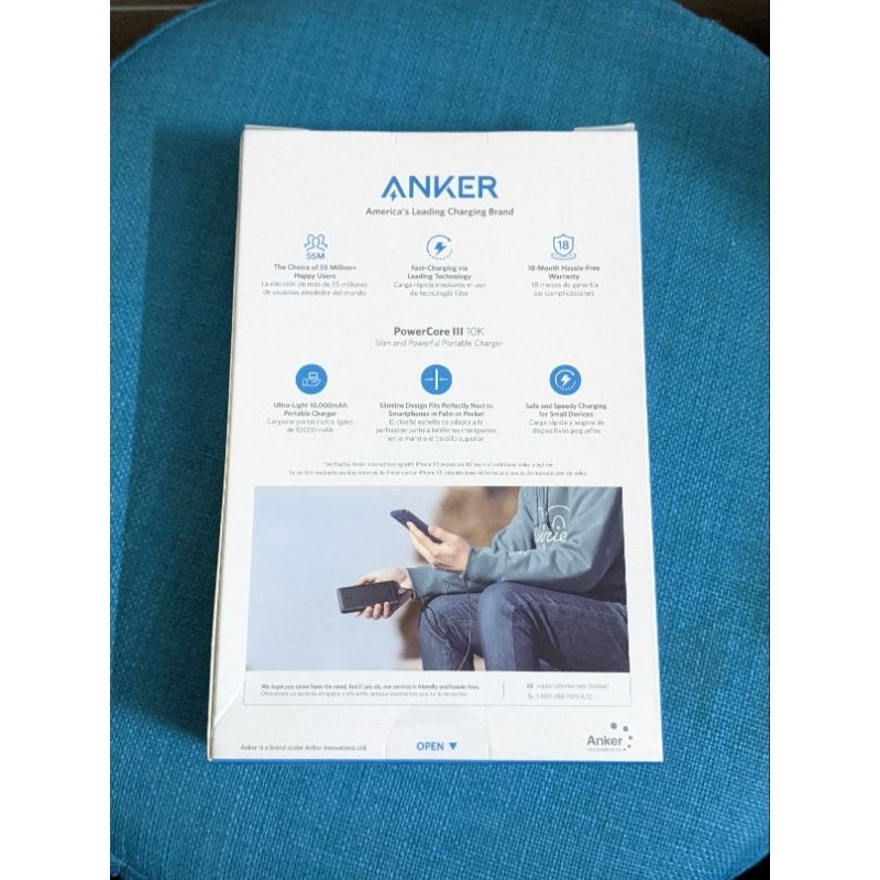 Pin dự phòng Anker Powercore Slim 10000mAh A1247