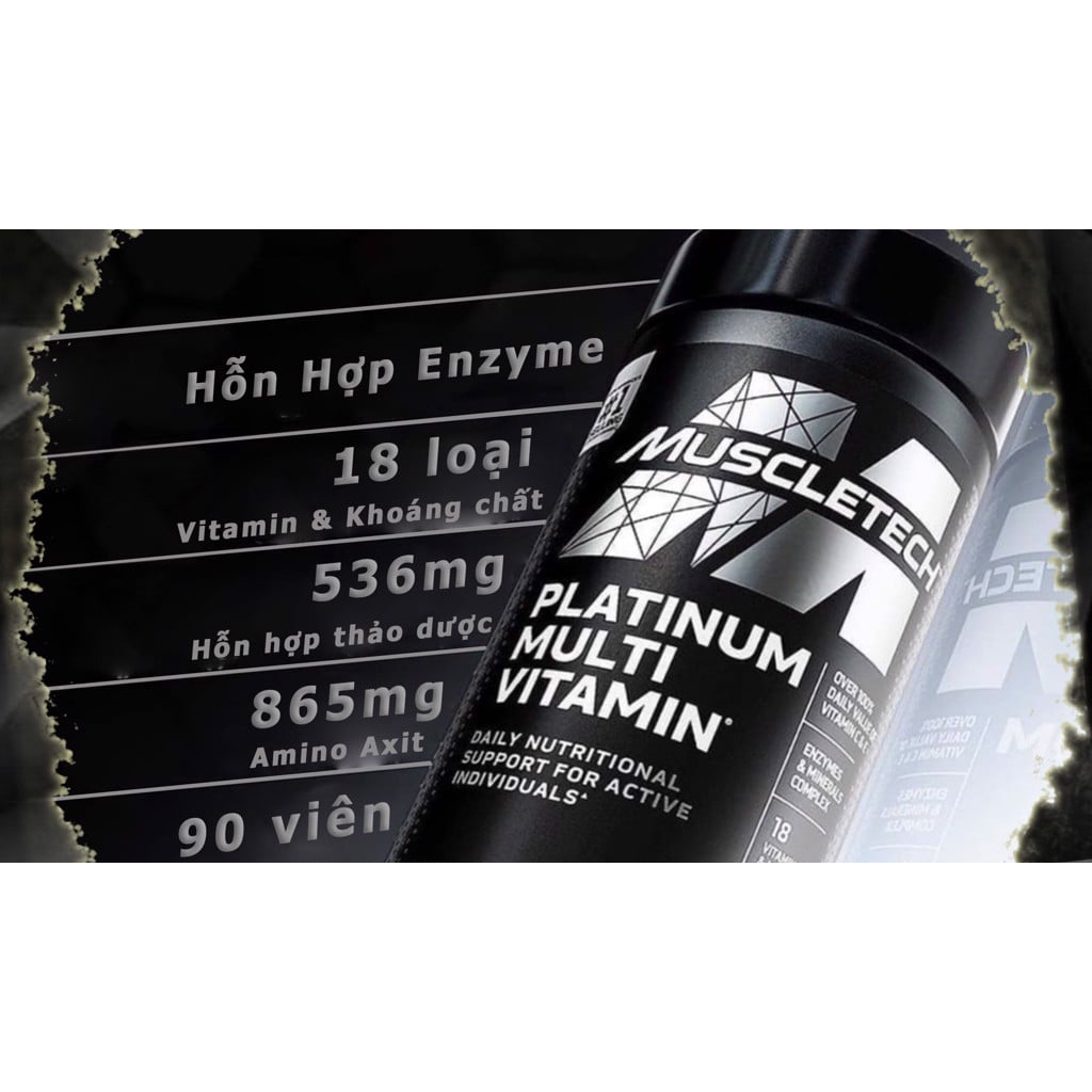 Platinum Multi Vitamin 180 caps