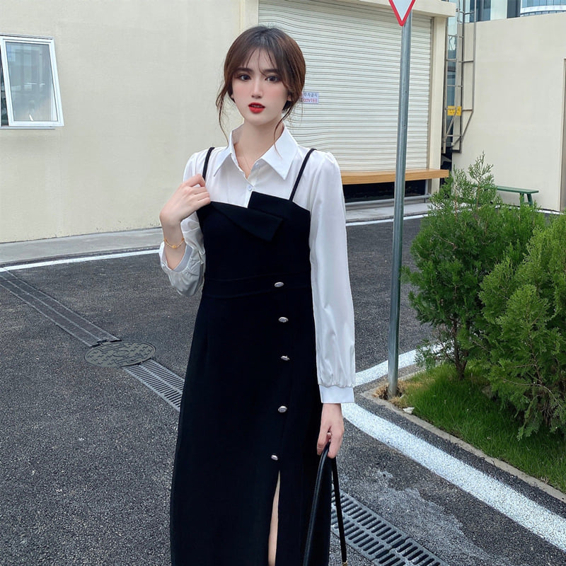 Váy lụa chiffon NABI - Co dãn - Thoáng mát - Thấm hut mồ hôi