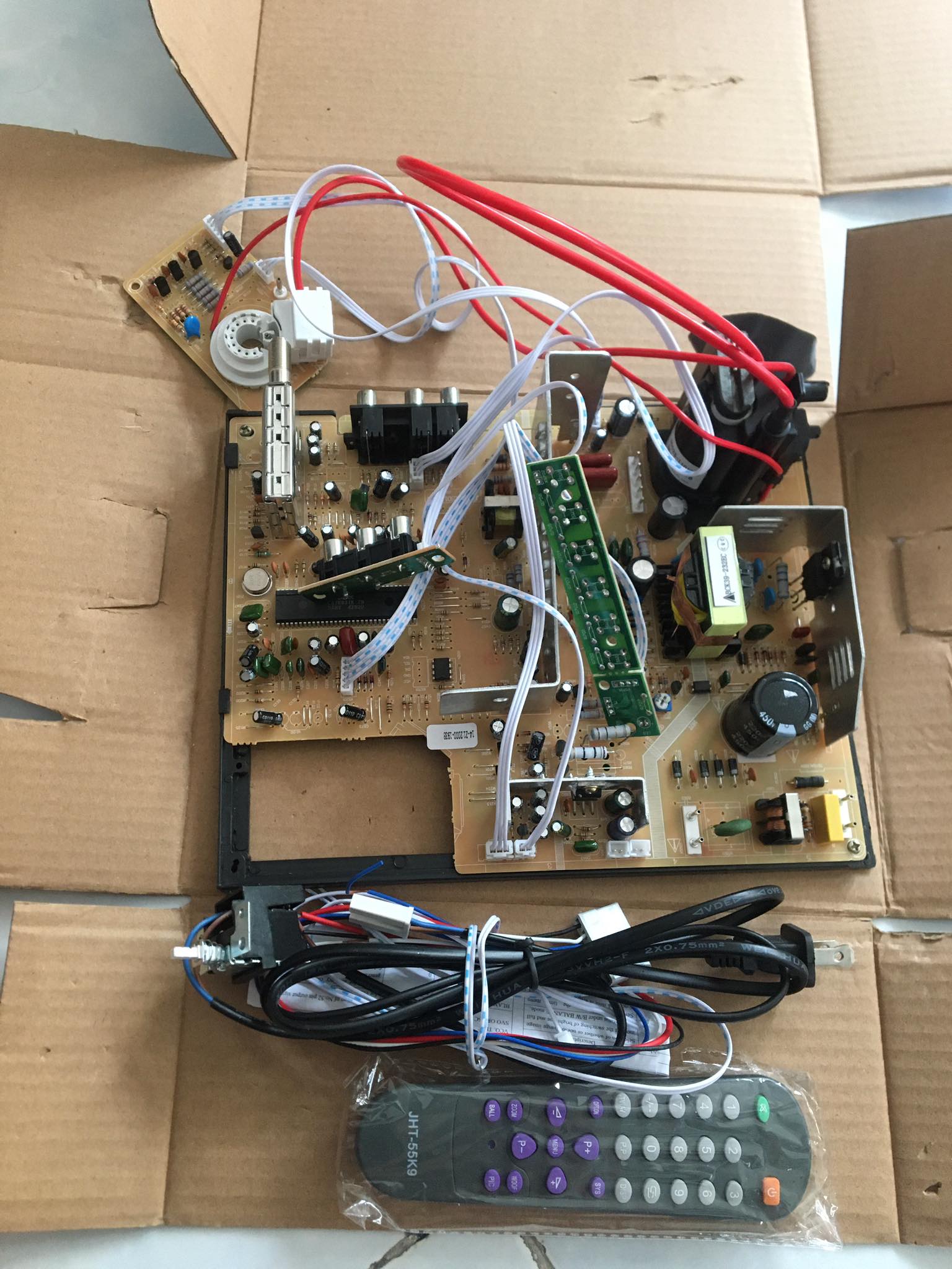 Universal TV board 14"to 21" main board CRT TV Lazada PH